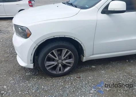 2013 Dodge Durango Sxt из США, поврежденный, VIN 1C4RDJAG8DC667514